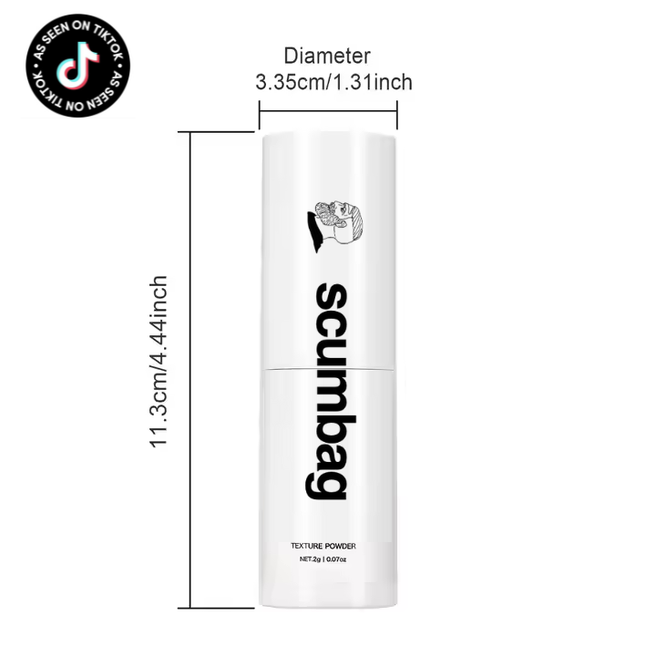 scumbag, Hair Texturizer, Hair Texture, Body, Fullness, powder spray, as seen on TikTok, top trending gifts